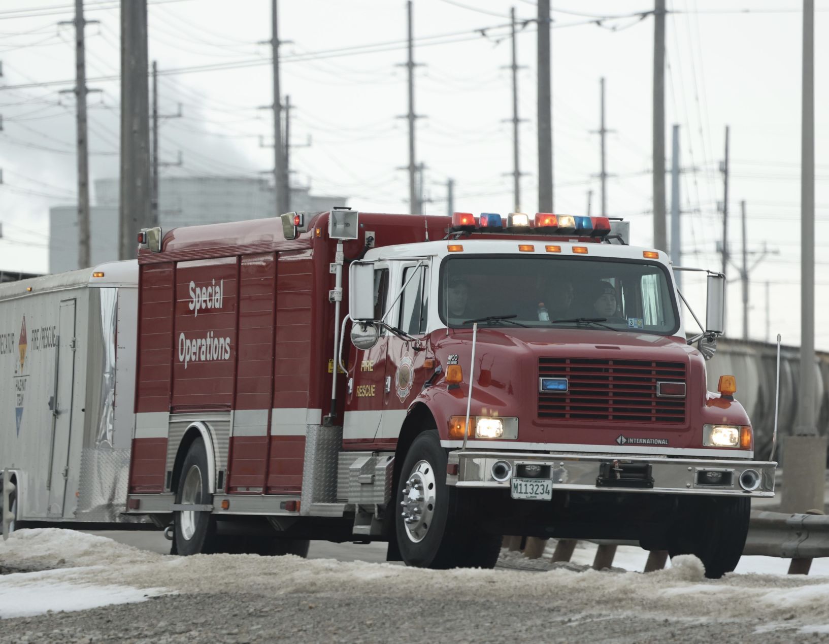 ammonia leak at ADM